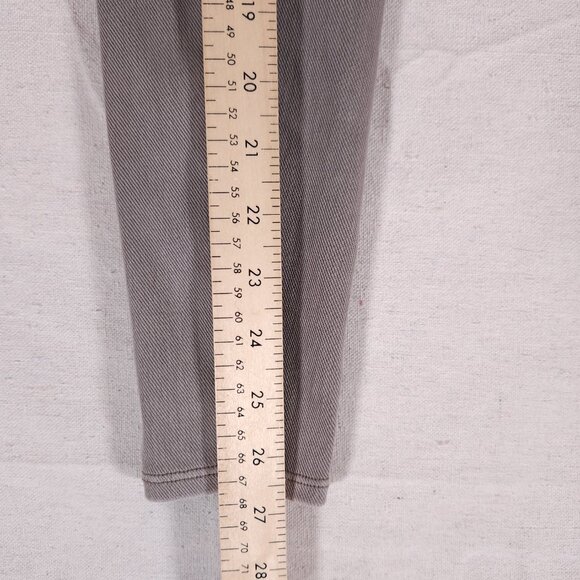 SPANX Gray Jeggings Womens XS Extra Small Skinny Ankle Leggings Pull On Stretch - Picture 5 of 16